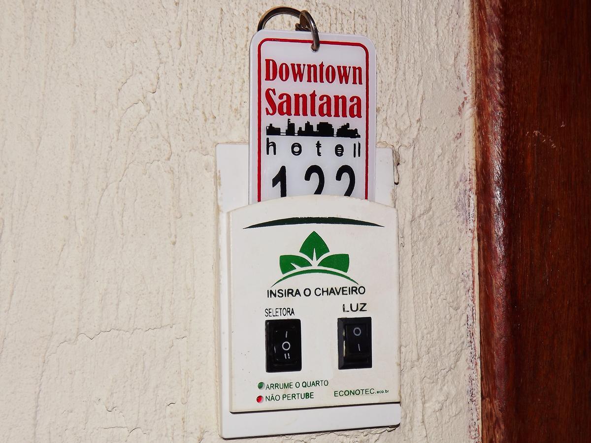 Downtown Santana Hotel Рио-де-Жанейро Экстерьер фото