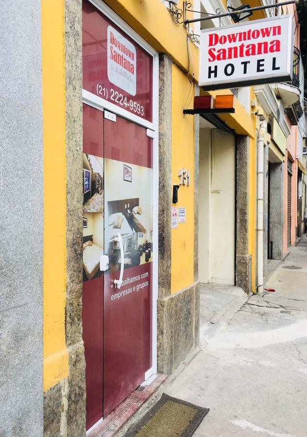 Downtown Santana Hotel Рио-де-Жанейро Экстерьер фото