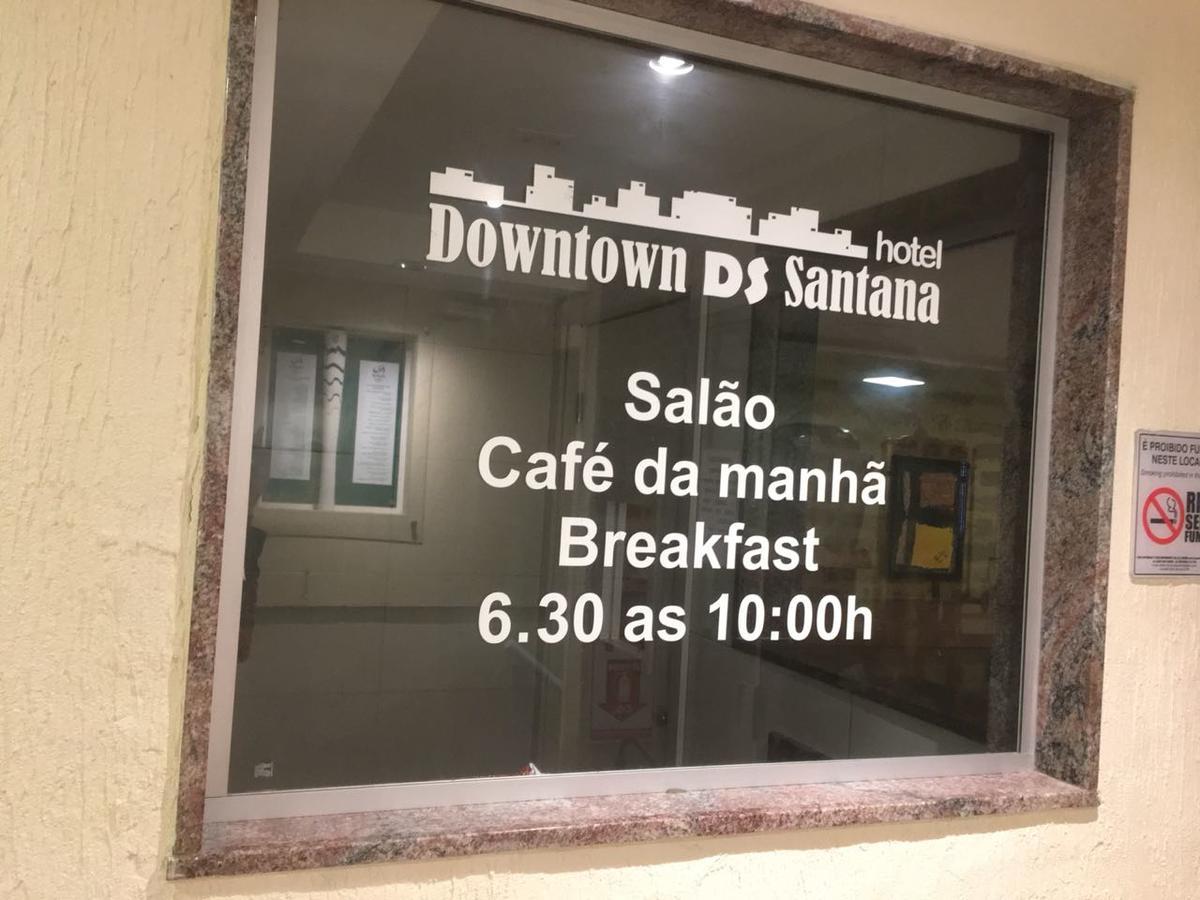 Downtown Santana Hotel Рио-де-Жанейро Экстерьер фото