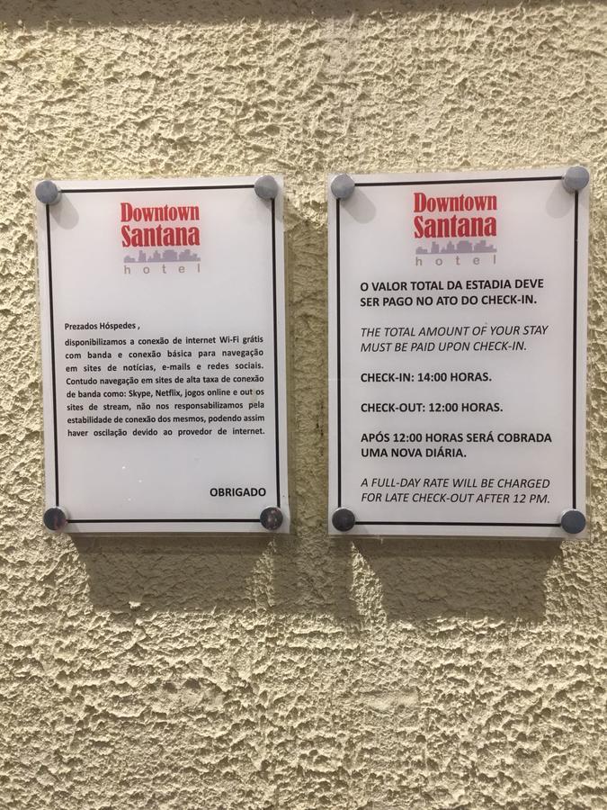 Downtown Santana Hotel Рио-де-Жанейро Экстерьер фото